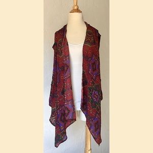 Egyptian Inspired Vest / Kimono